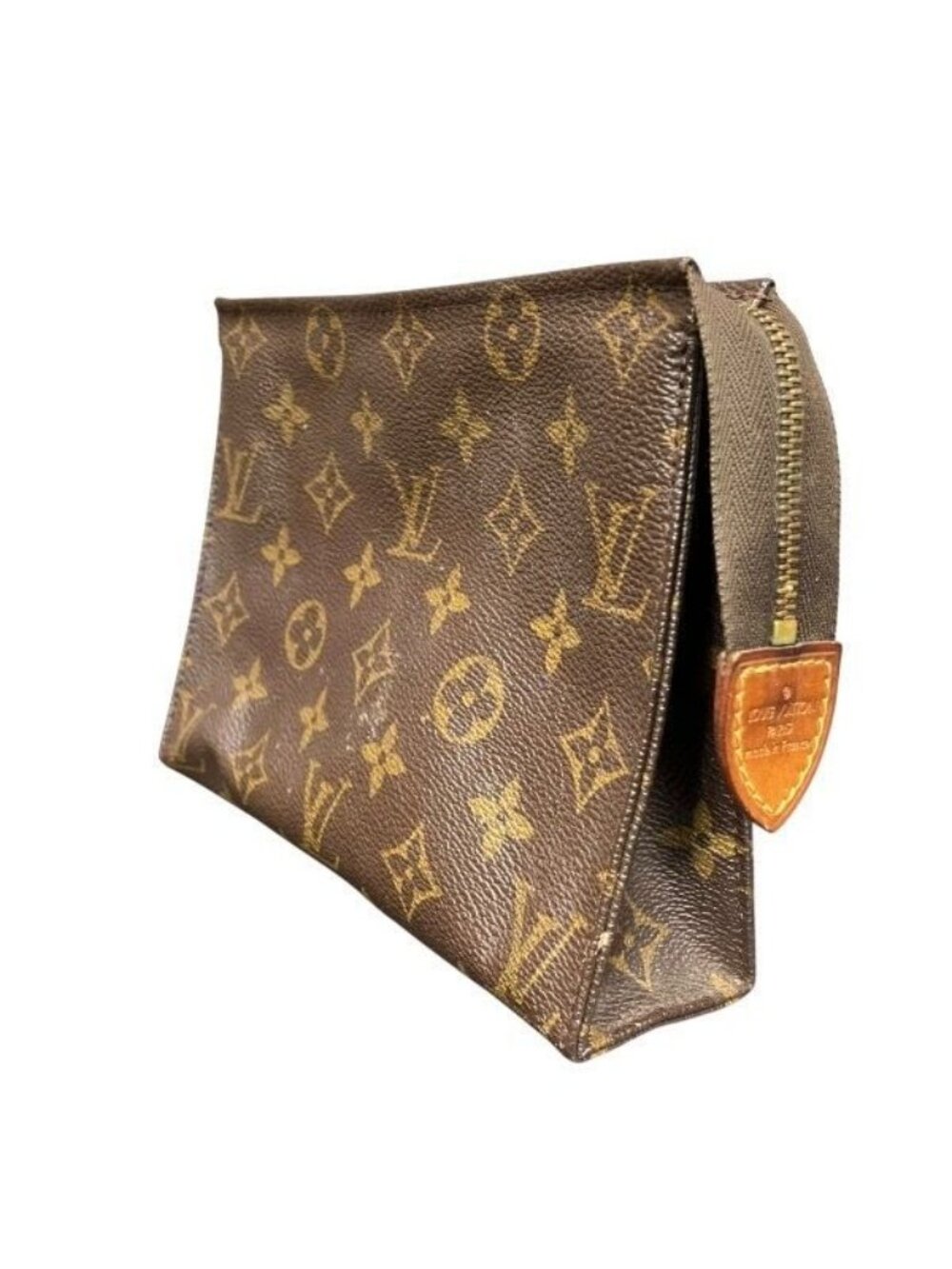 Louis Vuitton Monogram Poche Toilette 19 Clutch Pouch - Picture 6 of 9